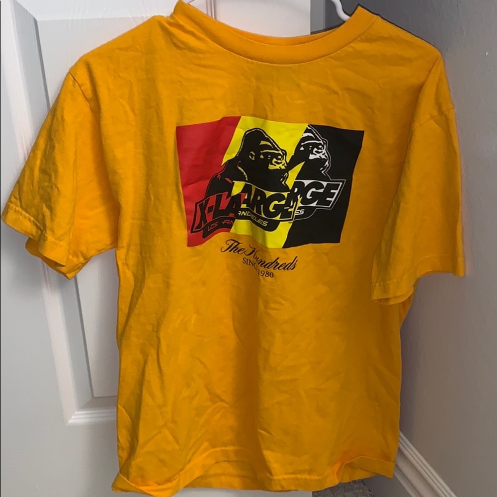 Mustard Yellow The Hundreds Tee